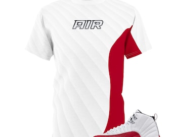 Camiseta a juego Air Jordan 12 Cherry Sneakers