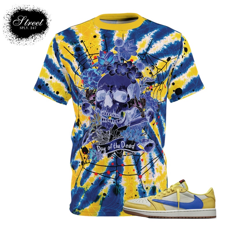 travis scott jordan 1 matching shirt