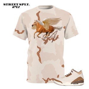Air Jordan 3 Palomino Match tee