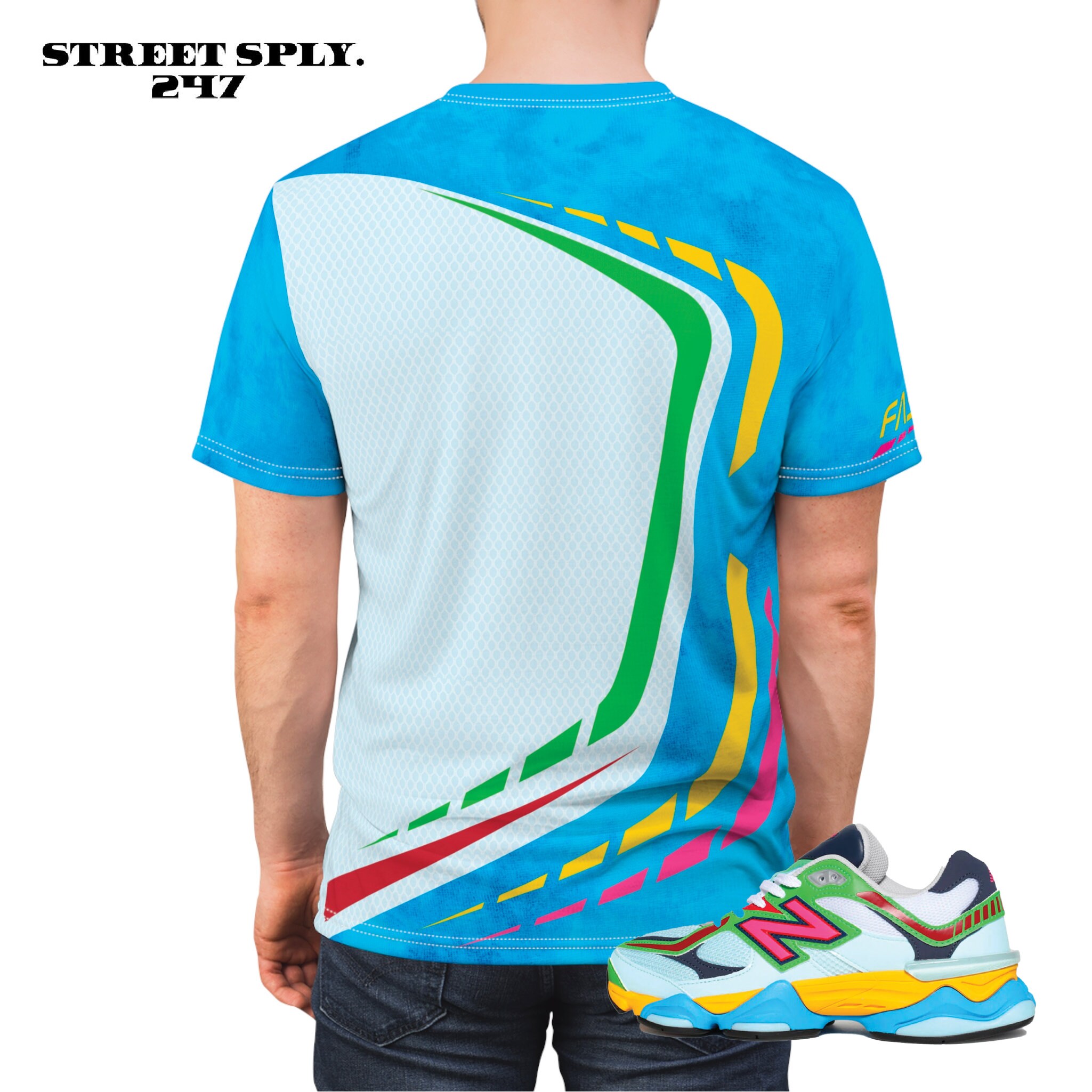 Shirt to Match New Balance 9060 Beach Glass Pink Unisex Tee