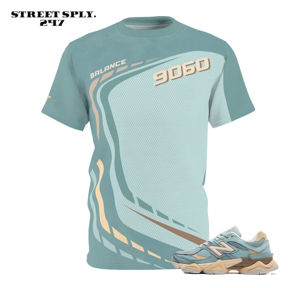 New Balance 9060 Blue Haze Sports Style Sneakers Match