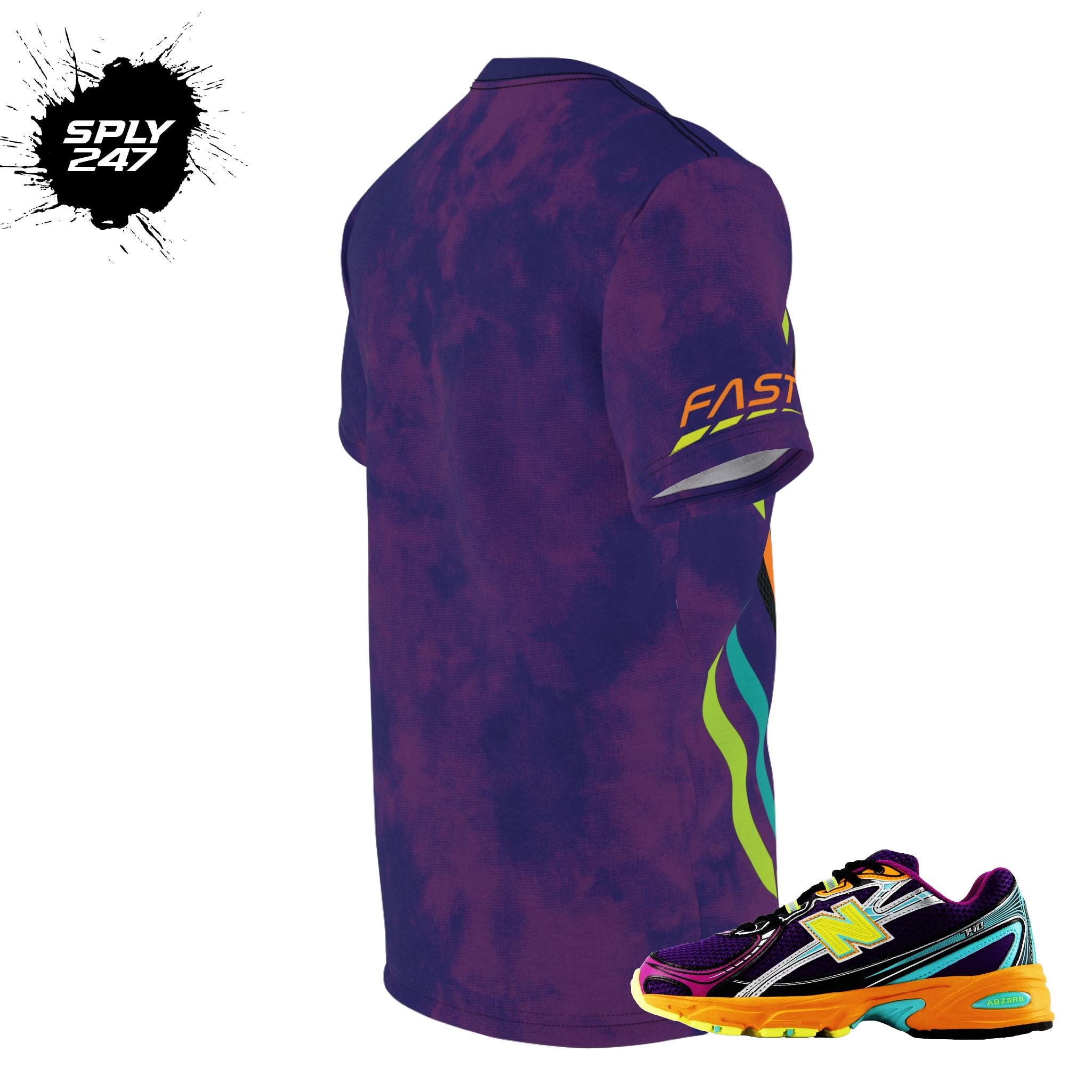 Sneaker Tee, Matching Shirt for New Balance 740 Concord Grape