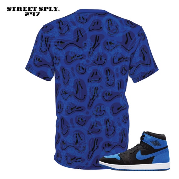 Air Jordan High Royal Reimagined Match Tee Enjoy Shirt Canada