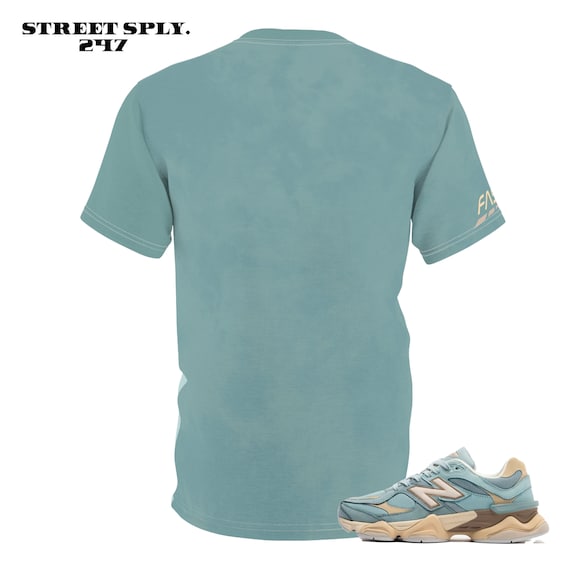 New Balance 9060 Blue Haze Sports Style Sneakers Match