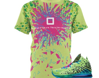 The Nike LeBron 17 Mr. Swackhammer "GOAT 23" Sneaker Matching t shirt