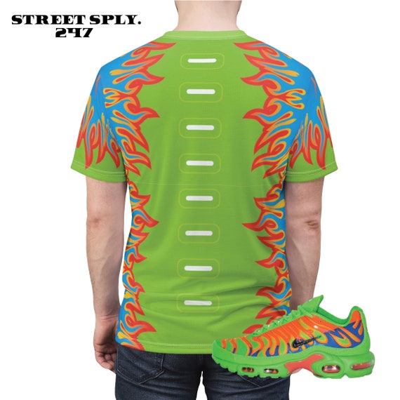 supreme x nike flame