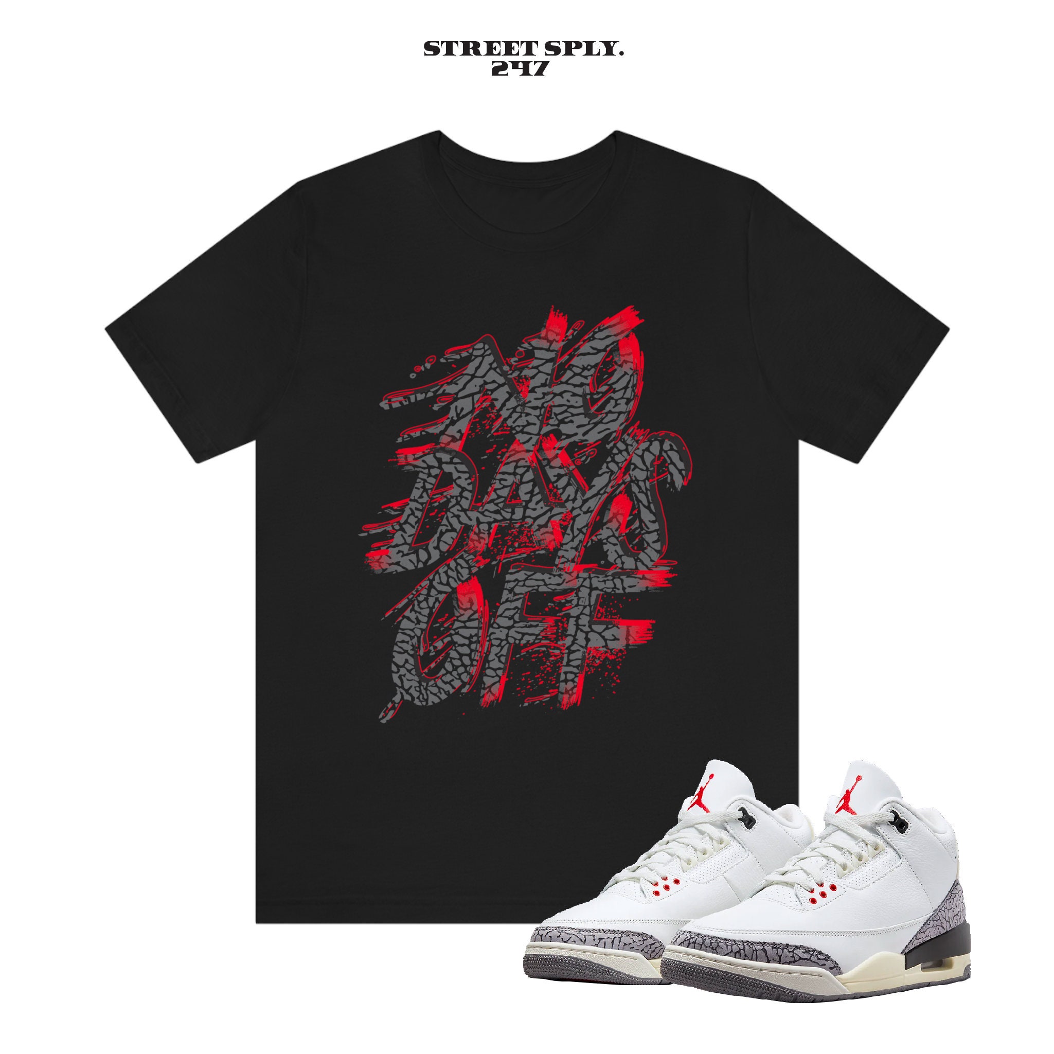 air jordan 3 t shirt