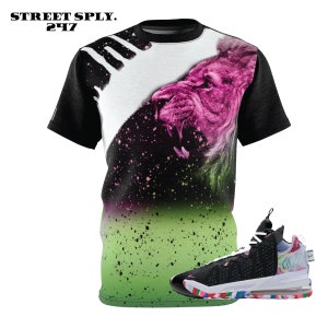 Lebron james shirts to best sale match shoes