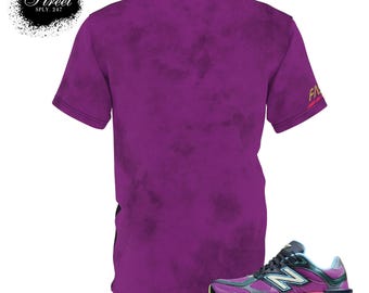 バスケットボール ballaholic - blhlc Glow-In-The-Dark Cool Tee (purple) バスケットボール ballaholic - blhlc Glow-In-The-Dark Cool