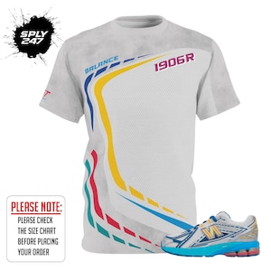 1906r New Balance T Shirt - Etsy