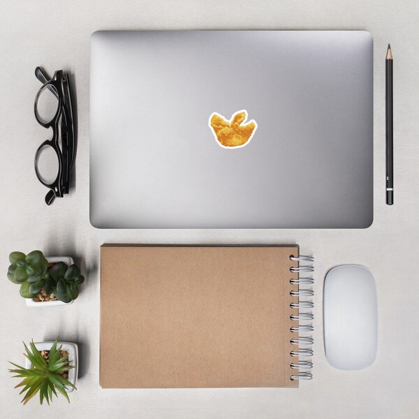 Crab Rangoon Sticker | Cream Cheese Wonton Sticker