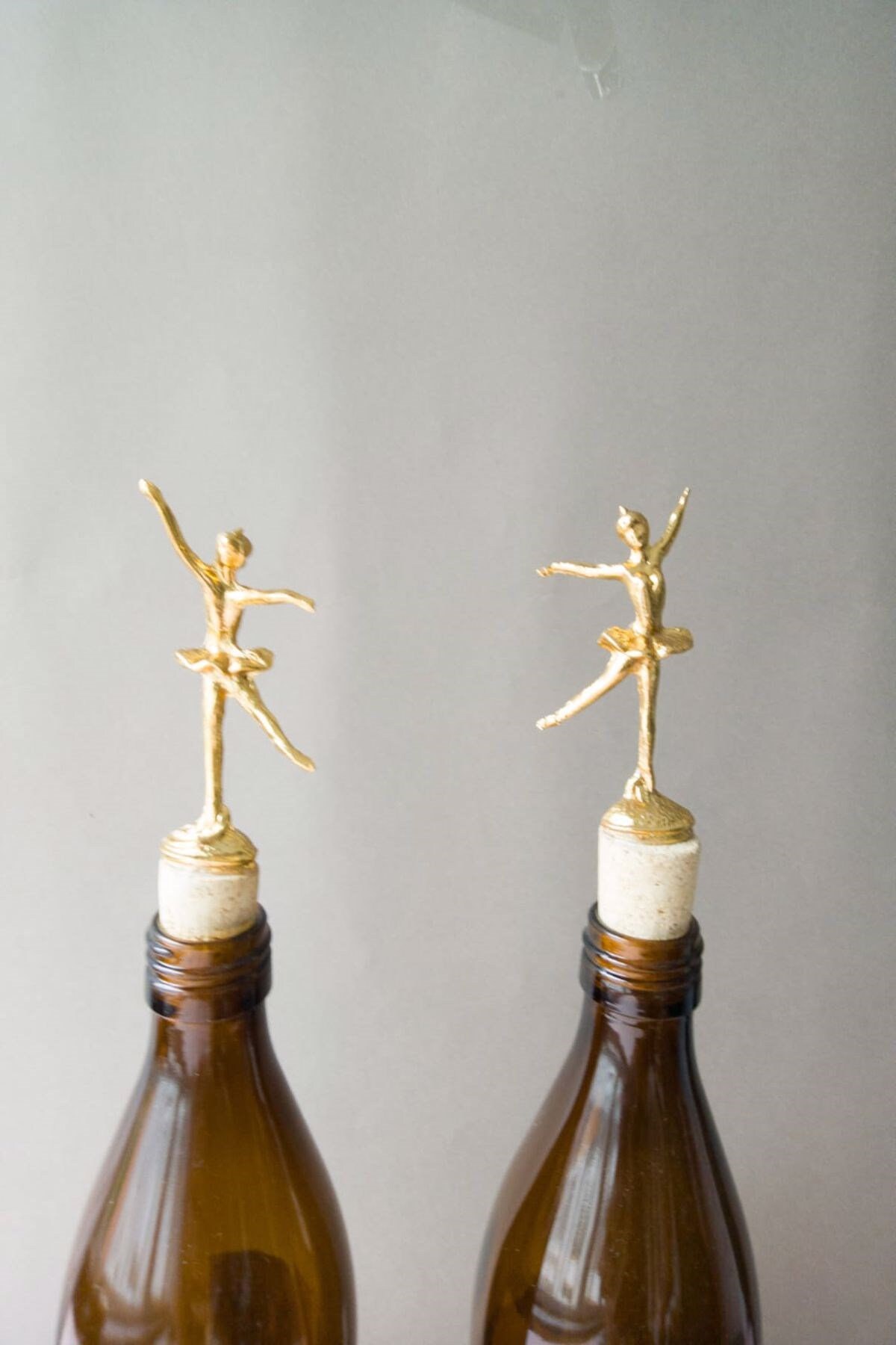Ballerina Wine Stopper, Wine Anniversary Gift, Bottle Stopper, Wine