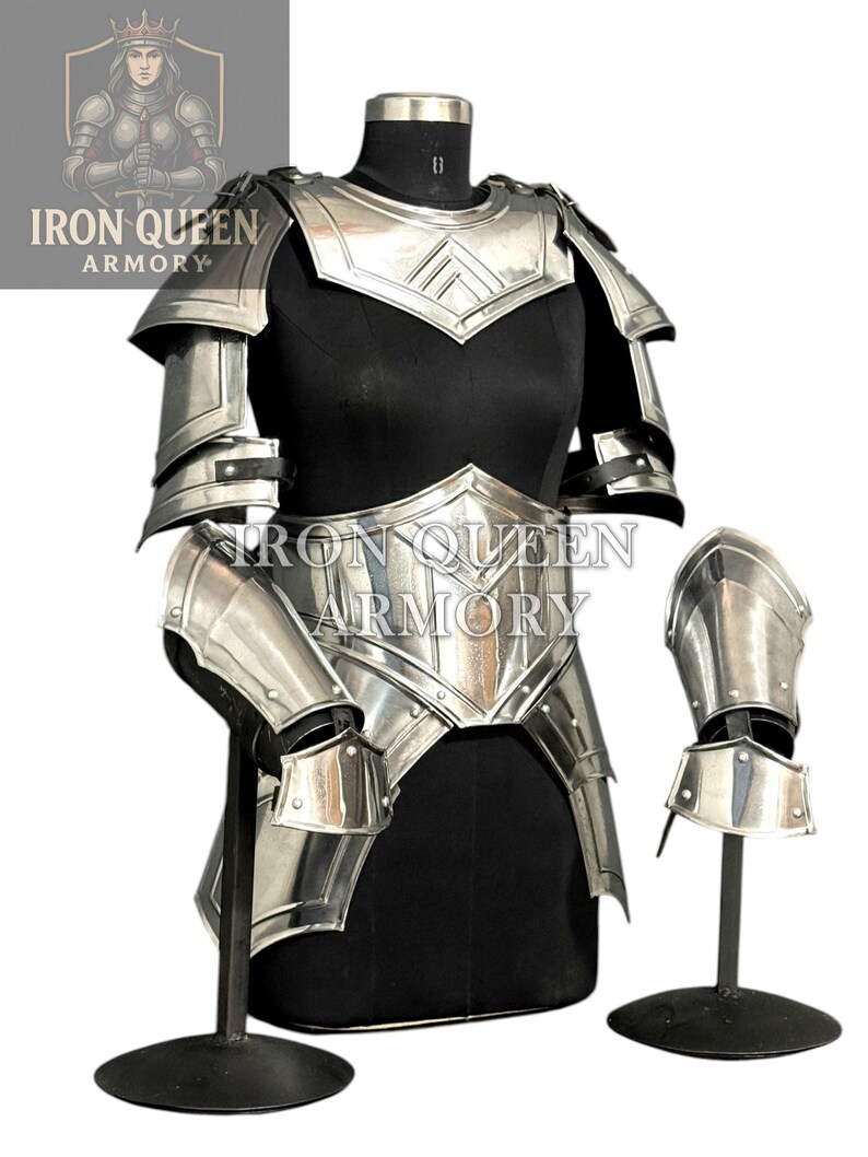 Female Knight Corset Armor: Medieval Full Body Suit - LARP Cosplay - Etsy