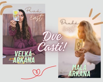 Význam kariet tarotu / Veľká a malá arkána vysvetlenie / Tarot ebook slovensky/ Tarotove karty / Príručka tarot / tarot pre začiatočníkov