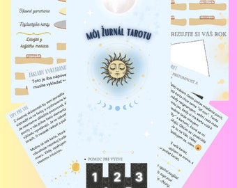 Denník tarotu / Digitálny žurnál tarotu / Výklad kariet / Tipy a triky / Príručka tarot / Tarotove karty online / Denník na stiahnutie