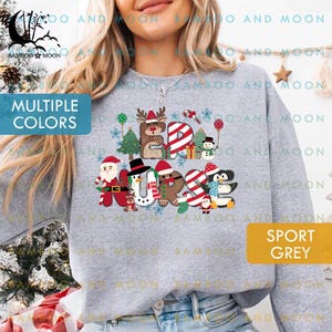 ER Krankenschwester Weihnachten Sweatshirt, Krankenschwester Weihnachten Sweatshirt, Weihnachten Krankenschwester Sweatshirt TH1858-20