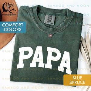 Personalized Papa Shirt, Gift For Papa Shirt, Father&#39;s Day Shirt TH1161-3