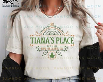 Tianas Palace Shirt, Princess Tiana Place Shirt, The Princess and the Frog Shirt TH0509