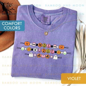 Comfort Colors MDS Nurse Halloween Shirt, Bracelet MDS Nurse Halloween Shirt, Minimum Data Set Nurse Shirt TH1595-27