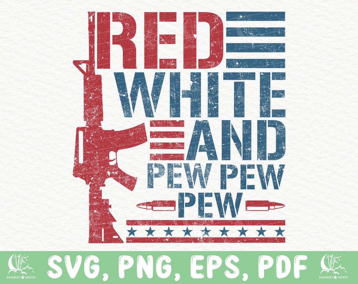 Red white 2025 and pew