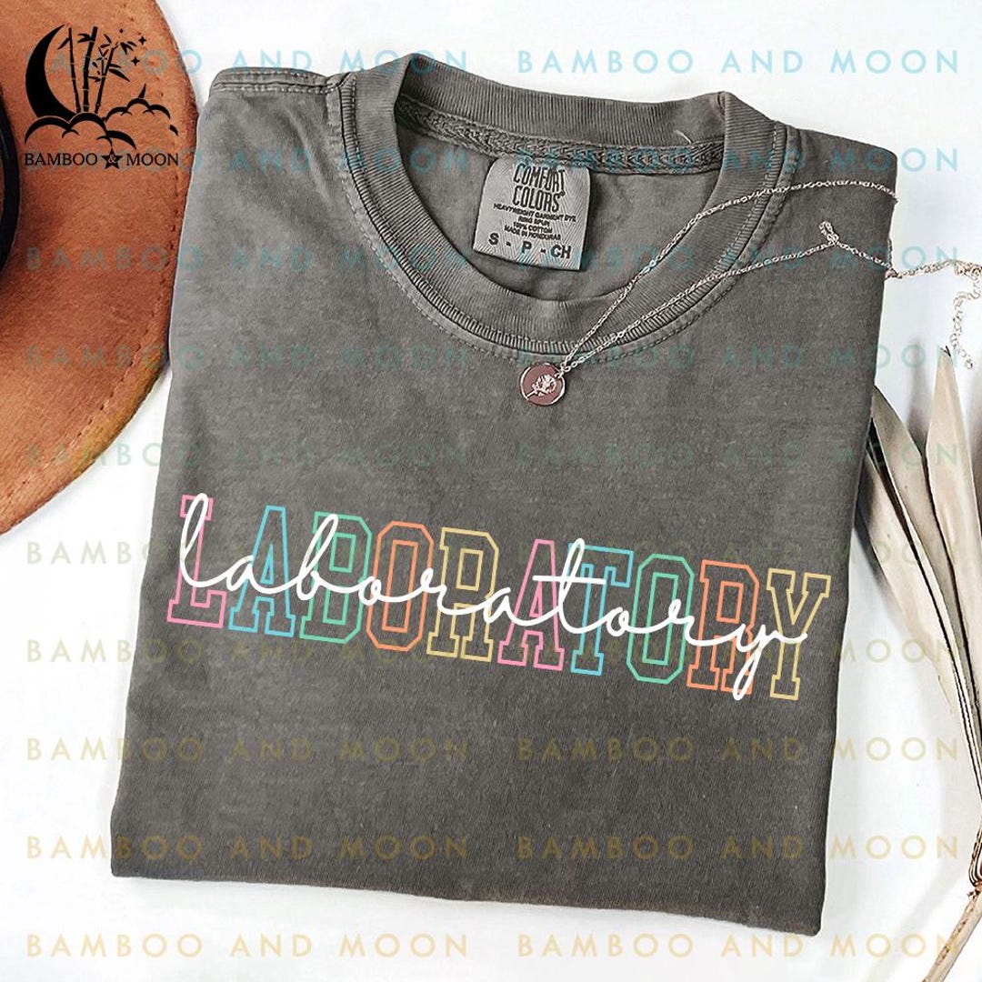 Personalized Laboratory Shirt, Lab Tech Tee, Lab Week 2025 ...