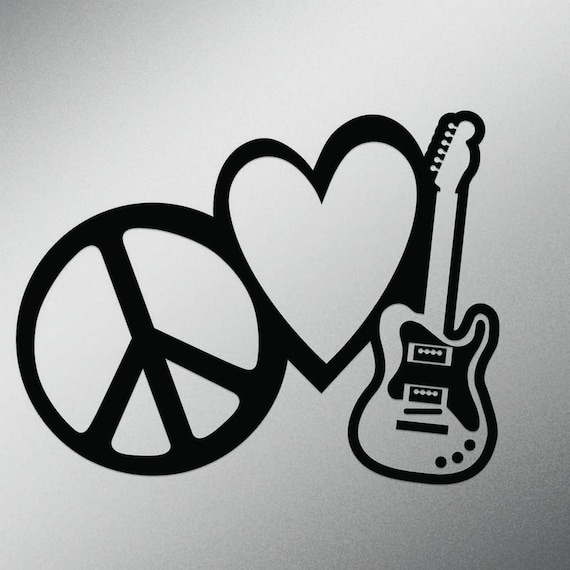 Collection 27+ Stock Photos peace love and rock and roll images Sharp
