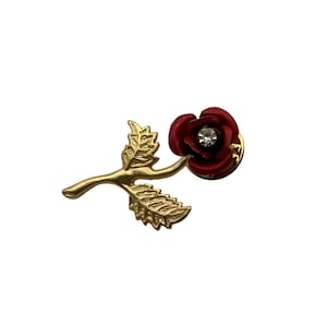 Vintage Rose Pin