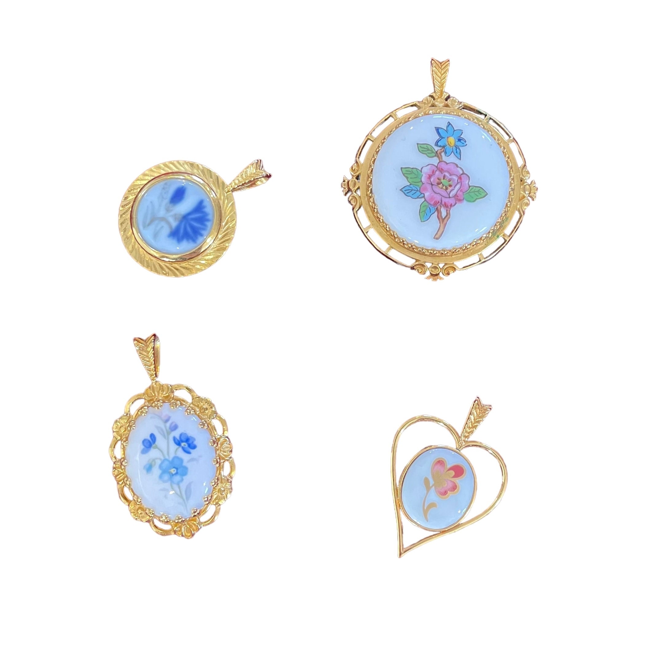 25 Pendants of the Worlds Greatest Porcelain Houses From Danbury