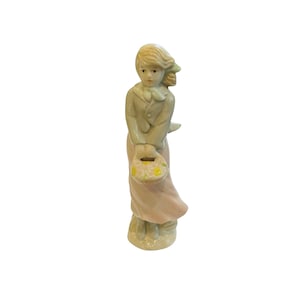Prestige Collectors Club Excel MCMXC Ceramic Girl Figurine