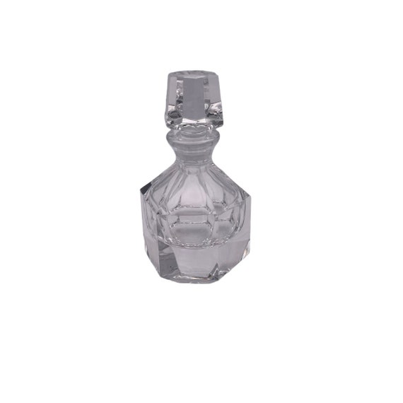 Heavy Glass Perfume Bottle - image 1
