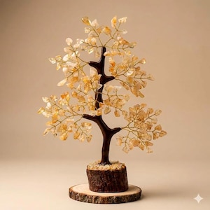 Money Tree Feng Shui Citrine - Etsy