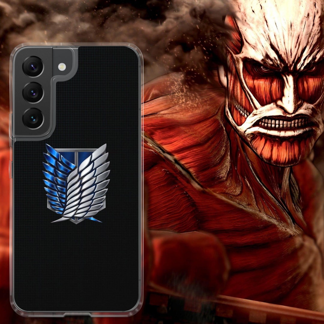 Attack on Titan Eren Yeager Survey Corps Samsung Galaxy S10 S22 Ultra