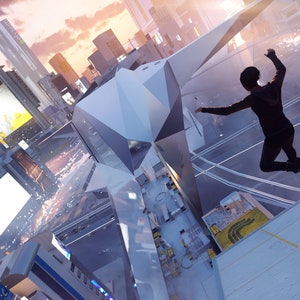 Mirror's Edge Catalyst: The World from Faith's Perspective