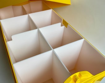 LEG0 Building blocks sorter, brick toy storage, brick organizer