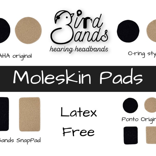 Moleskin Pads Latex Free Adhesive Backed