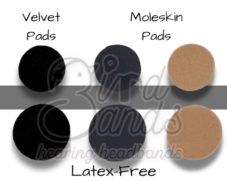 Moleskin and Velvet Pads Latex Free Adhesive Backed image 1