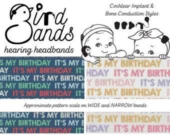It's My Birthday on Liverpool - Hearing Headbands