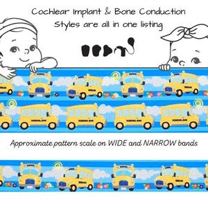 School Busses - Hearing Headbands