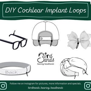 DIY Cochlear Implant Loops - Pair