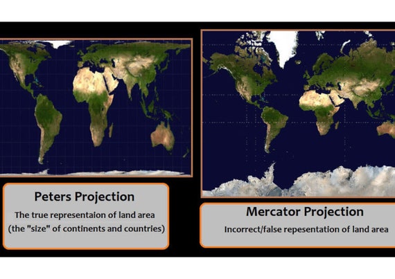 Gall–Peters projection - Wikipedia