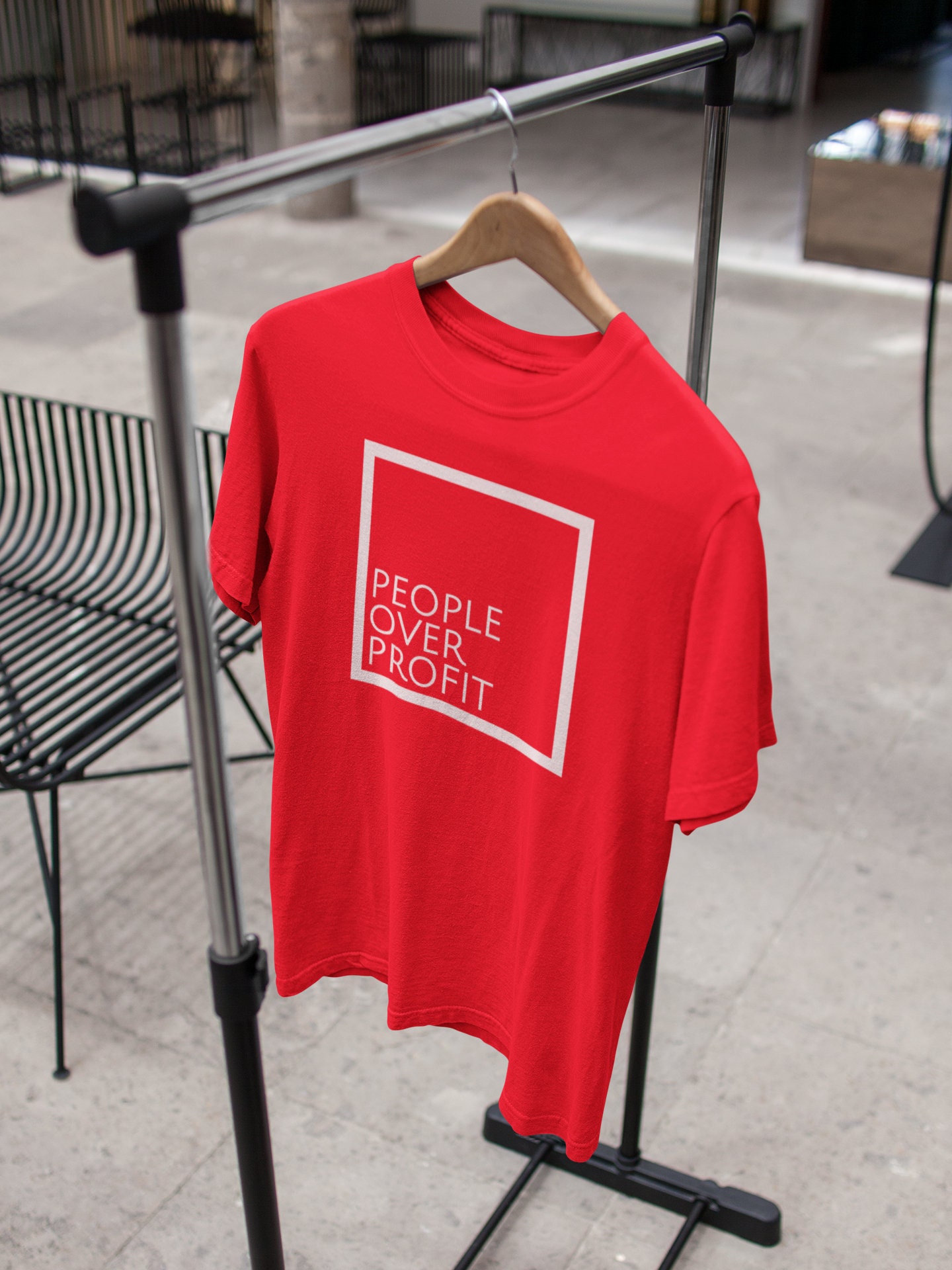 People over profit sweatshirt new arrivals