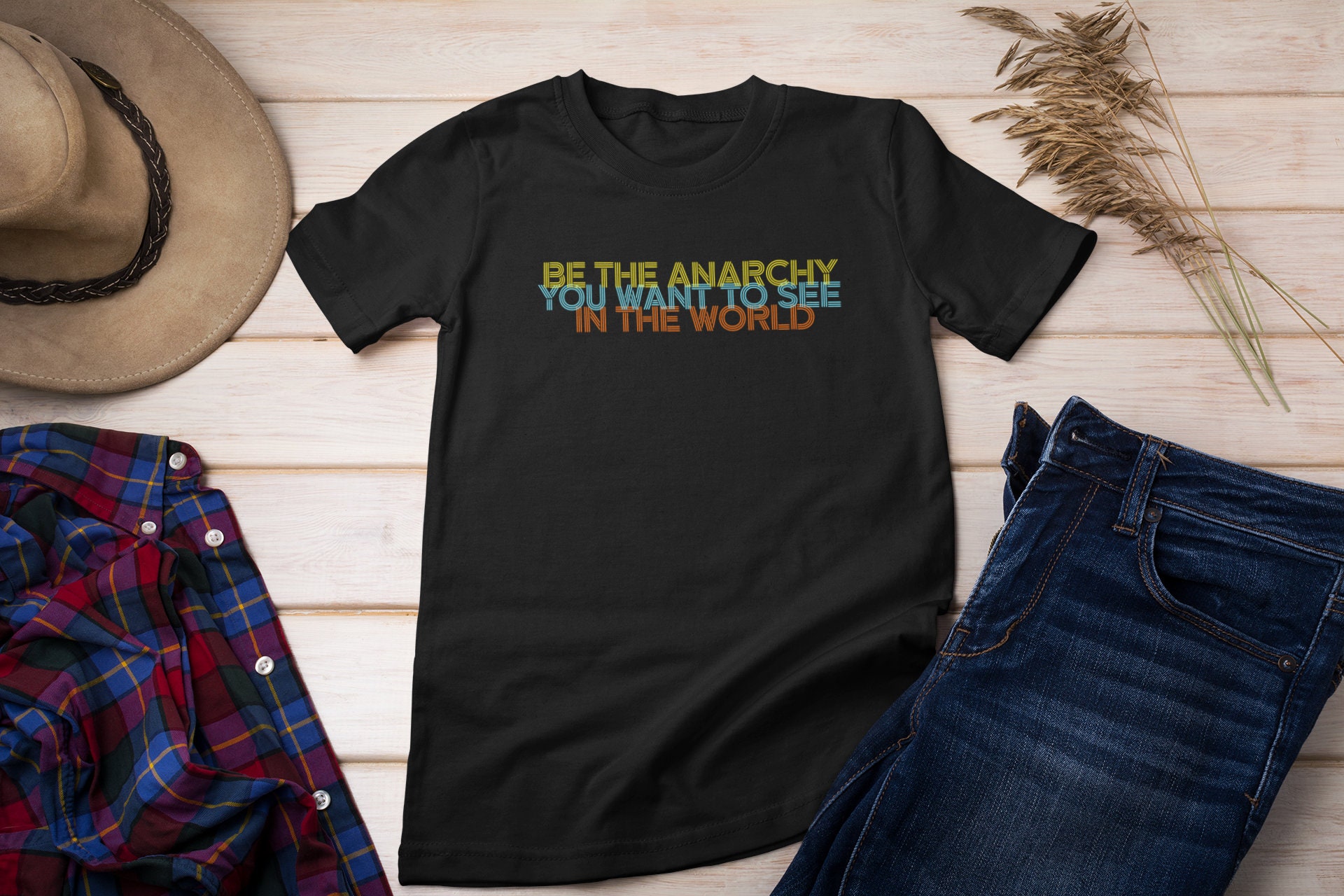 Funny Anarchist Shirt - Radical Leftist Shirt - Communism Humor Shirt - Progressive Politics Shirt - Unisex Jersey Short Sleeve Tee