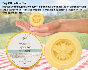 Pojemnik na balsam w kostce Bug Off Tallow