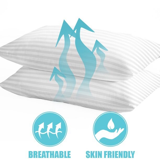 Lux Decor Collection Luxury Hotel Pillows Sleeping Pillows Etsy