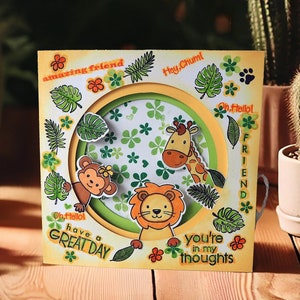 handmade card Have a Great Day