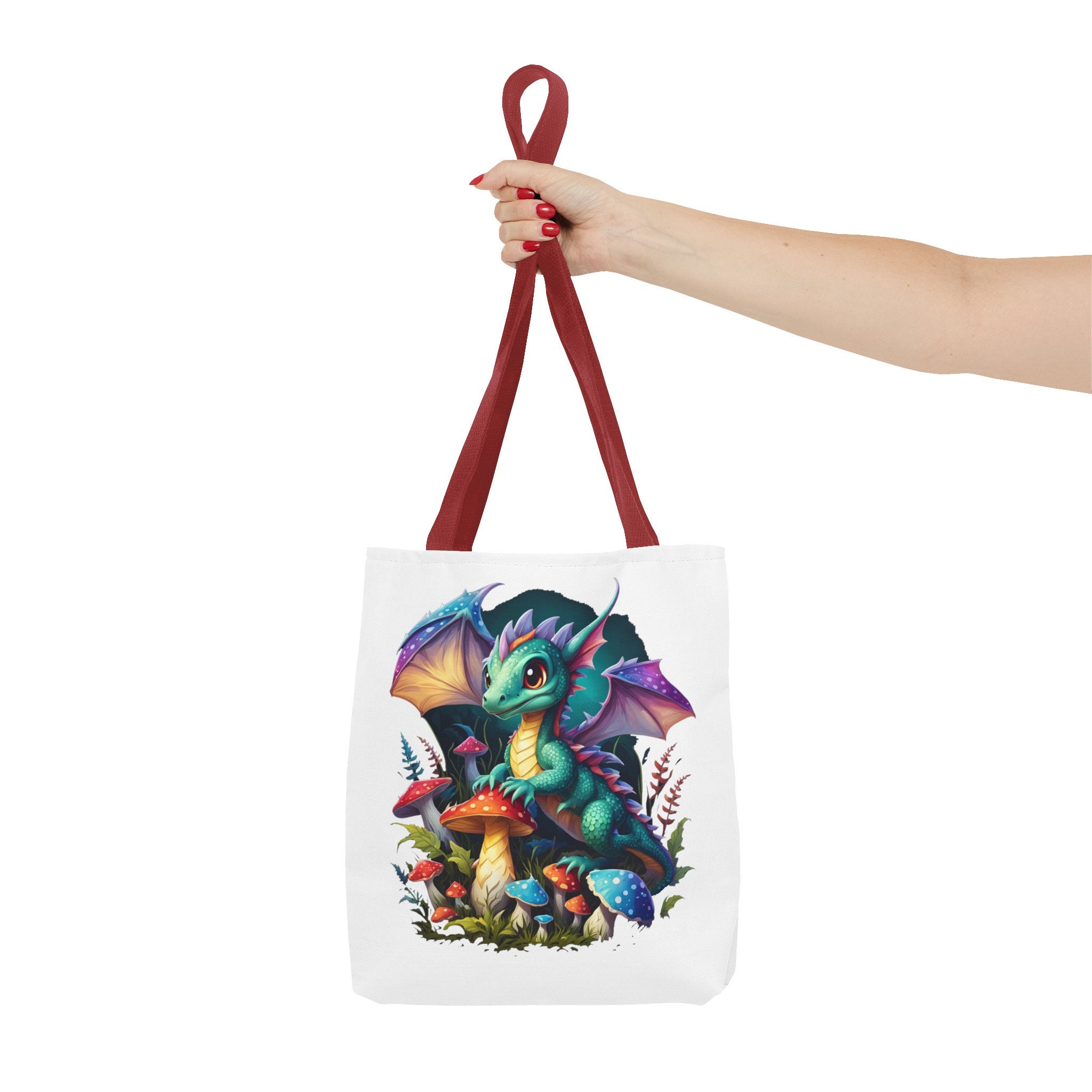 Dragon Spirit CW1301009CL Quilted Tote Bag main image 1