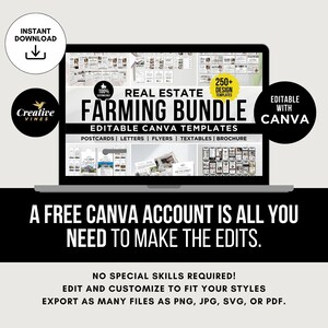 Real Estate Farming Bundle Realtor Marketing, Hello Neighbor, Real Estate Flyer, Real Estate Postcard, Real Estate Template, Editable Canva Real Estate Farming Bundle Realtor Marketing, Hello Neighbor, Real Estate Flyer, Real Estate Postcard