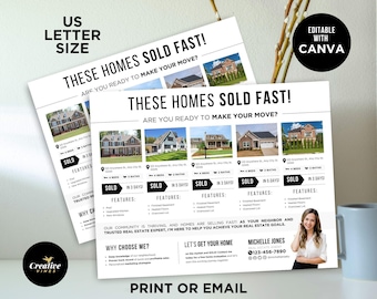 Farming Postcards For Real Estate Agents Farming Flyers Farming Postcards Real Estate Postcard Realtor Marketing Real Estate Marketing Canva
