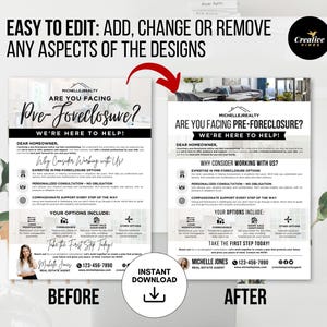 Real Estate Pre-Foreclosure Letter Real Estate Pre-Foreclosure Letter Foreclosure Prospecting Letter Pre-Closure Letters Real Estate Mailer Canva Real Estate Pre-Foreclosure Letter Real Estate Pre-Foreclosure Letter Foreclosure Prospecting Letter