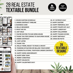 Real Estate Farming Bundle Realtor Marketing, Hello Neighbor, Real Estate Flyer, Real Estate Postcard, Real Estate Template, Editable Canva Real Estate Farming Bundle Realtor Marketing, Hello Neighbor, Real Estate Flyer, Real Estate Postcard